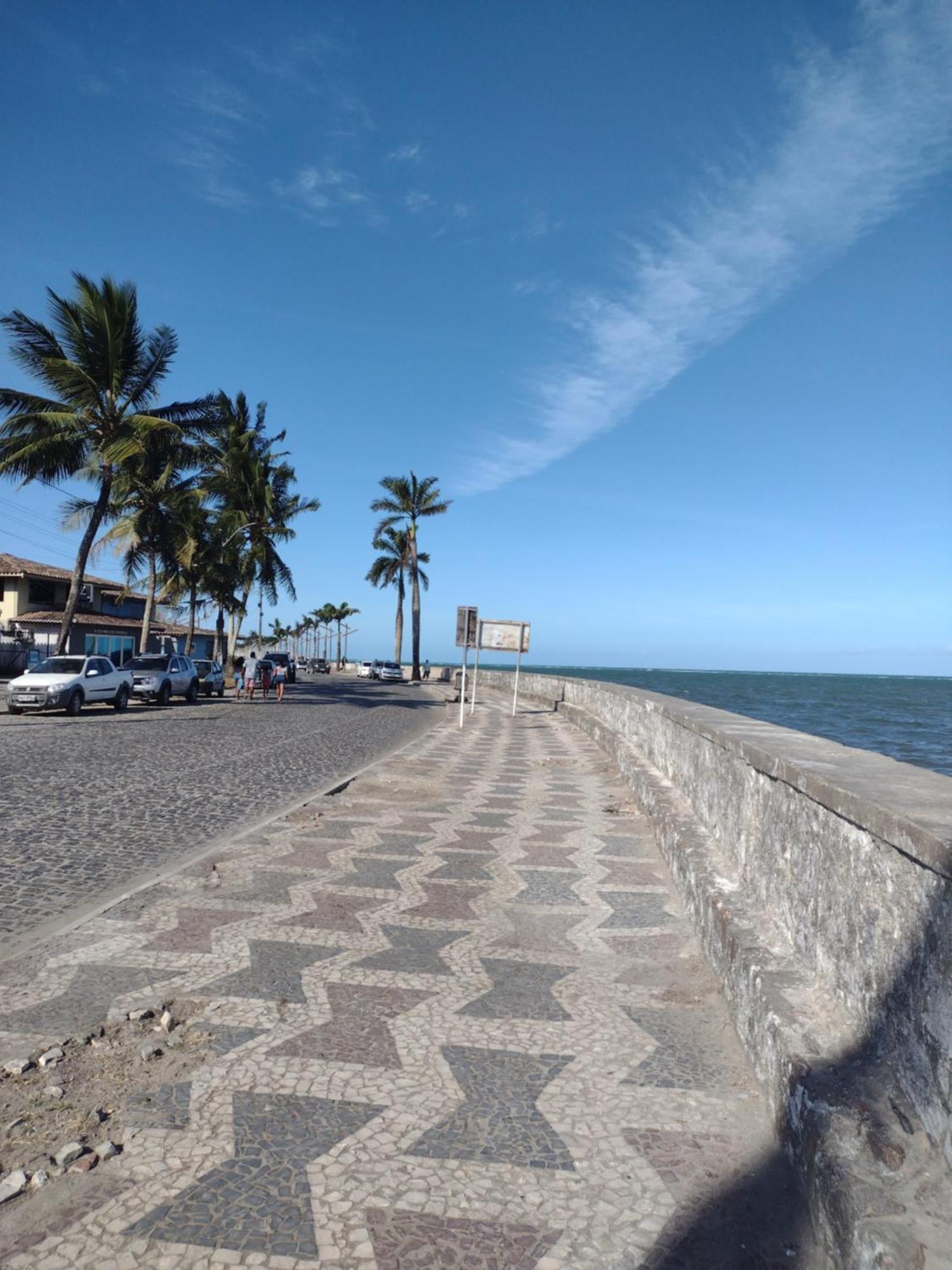 Casa1 Sua Casa De Ferias Perto Das Praias ปอร์โตเซกูโร ภายนอก รูปภาพ