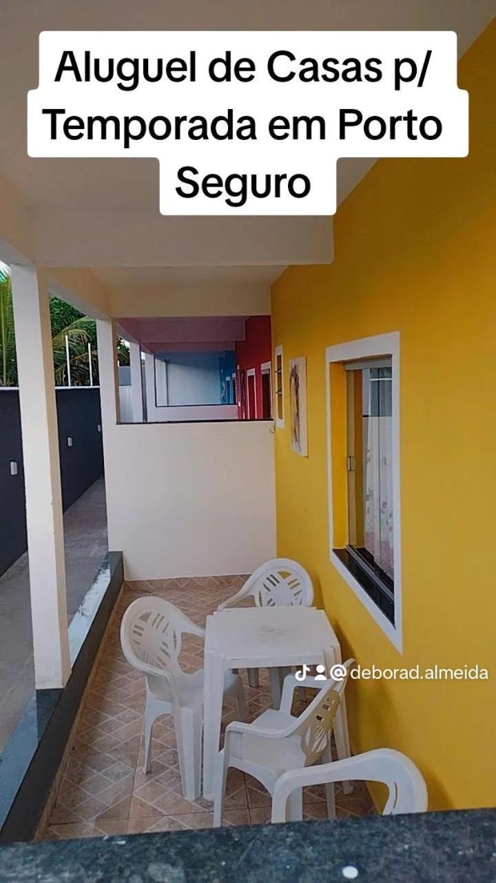 Casa1 Sua Casa De Ferias Perto Das Praias ปอร์โตเซกูโร ภายนอก รูปภาพ